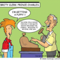 Celebrity Clerk:Prince Charles