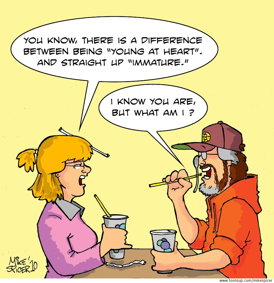 Cartoon: Life with Mike 1