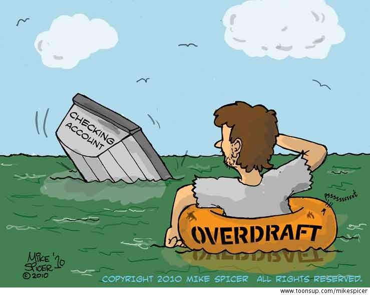 Cartoon: Sea of Debt 1