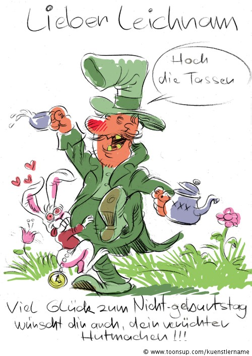 Cartoon: hutmacher 1