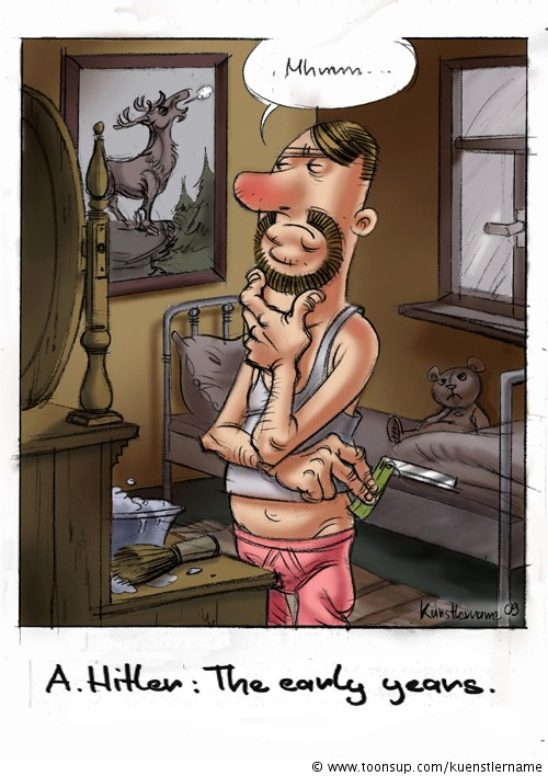 Cartoon: a.hitler 1