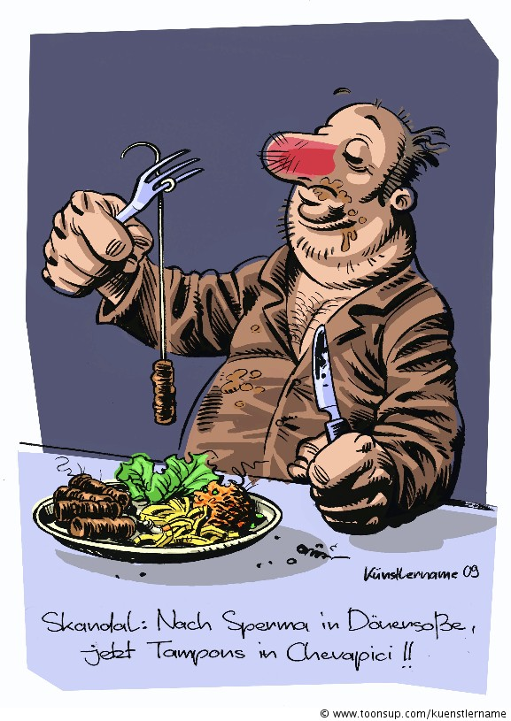 Cartoon: o.b. 1
