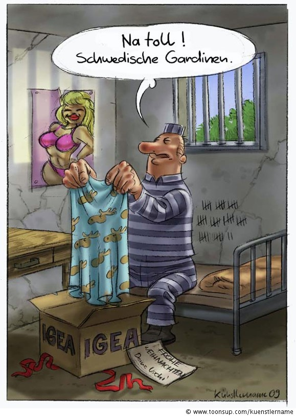 Cartoon: schweden 1