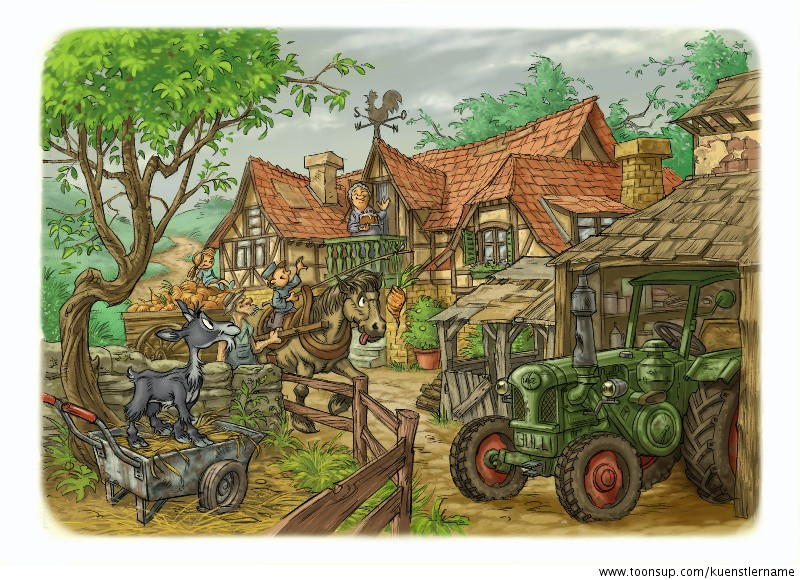 Illustration: Fred 1/25 1
