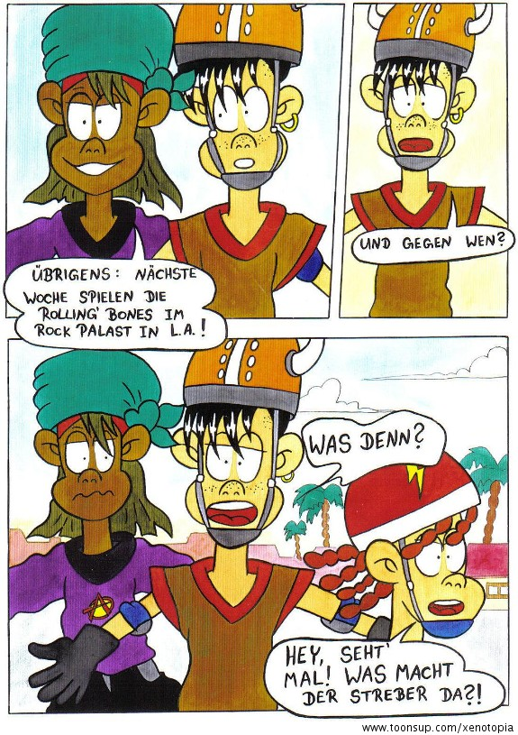Comic: Tierische Mannschaften 2