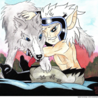 Wolfsreiter Skywise FanArt