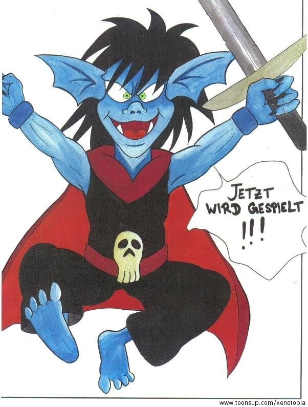 Comic: Aus den Weg, Du Wicht! Glitter-Leseprobe 1 3