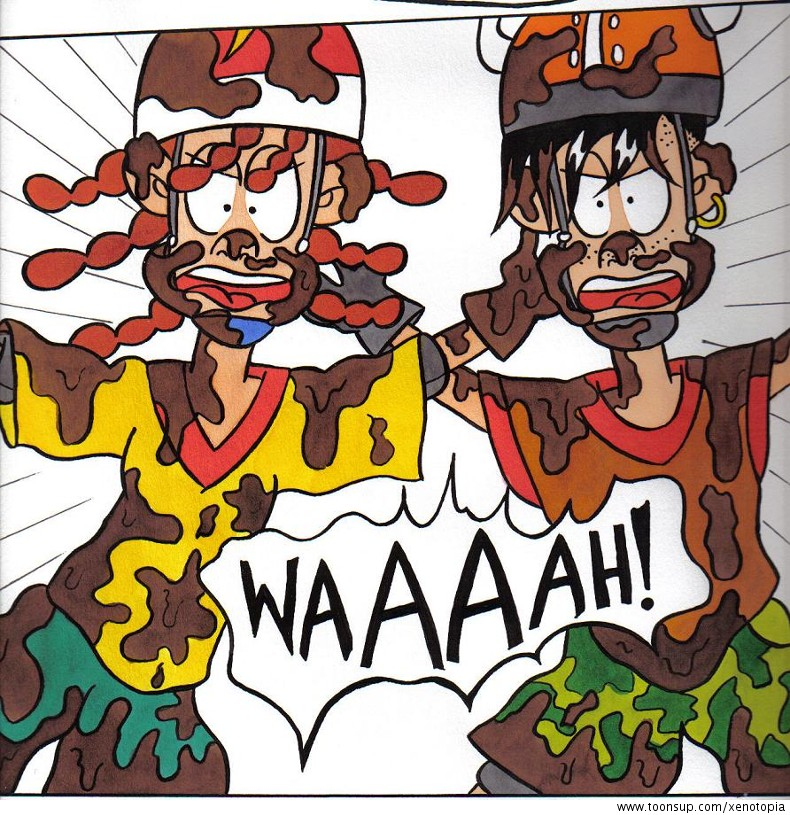 Cartoon: Waaaaahh!!! 1