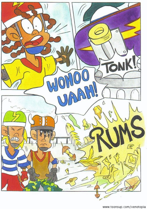 Comic: Skateboarden für Profis 4