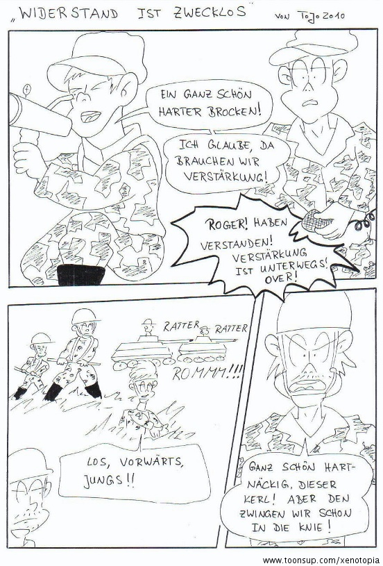 Comic: Widerstand ist zwecklos! 1