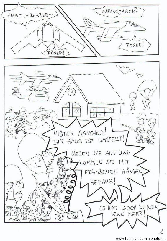 Comic: Widerstand ist zwecklos! 2