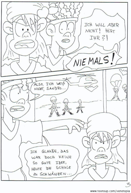 Comic: Widerstand ist zwecklos! 3