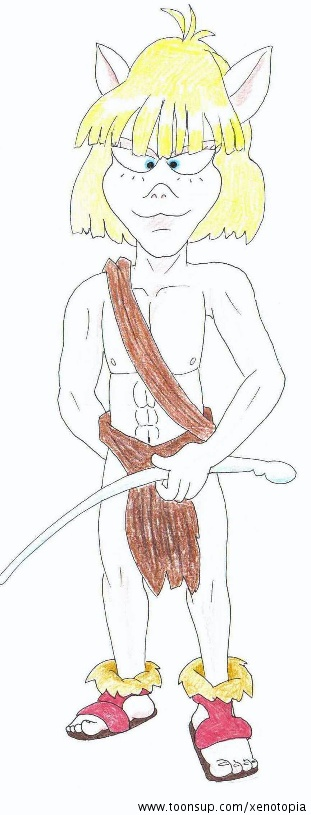 Concept Art / Character Design: Eiself Amatoris 1
