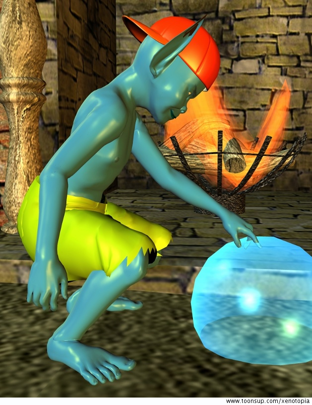Illustration: Goblin Träume 1 1