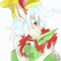 Elf und Troll
