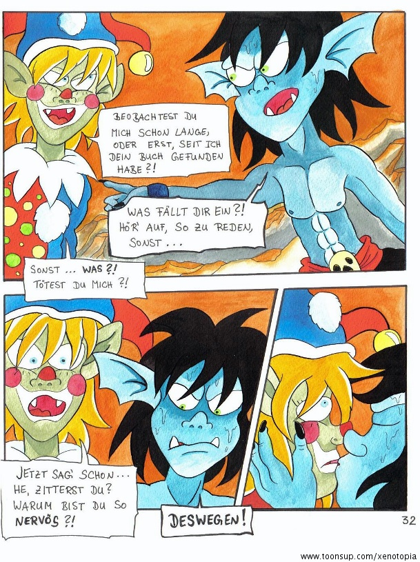 Comic: Wegen dem Krieg ... - Glitter-Leseprobe 3 4