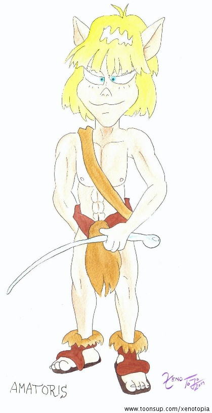 Concept Art / Character Design: Eiselfen 1 - Amatoris 2