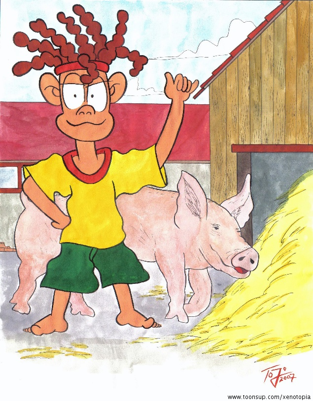 Illustration: Country Kids 4 1