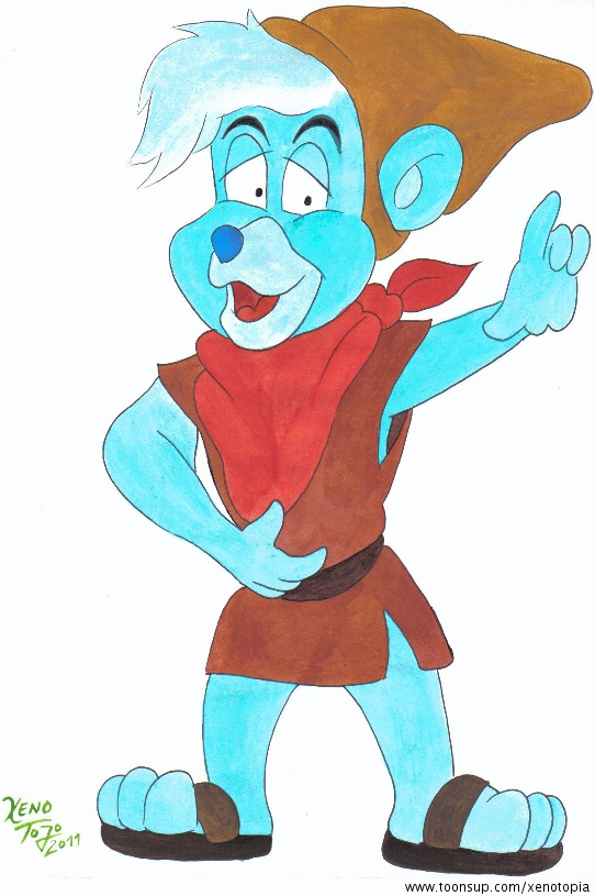 Illustration: Augusto Gummibär 1