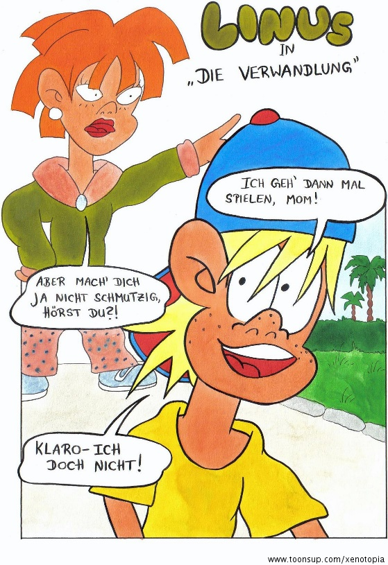 Comic: Country Kids - Die Verwandlung 1
