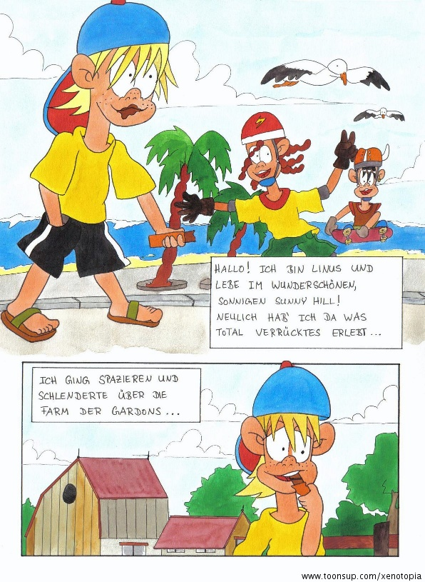 Comic: Country Kids - Die Verwandlung 2