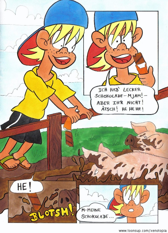 Comic: Country Kids - Die Verwandlung 3