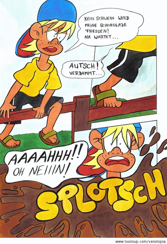 Comic: Country Kids - Die Verwandlung 4