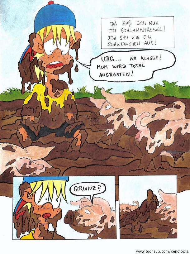 Comic: Country Kids - Die Verwandlung 5