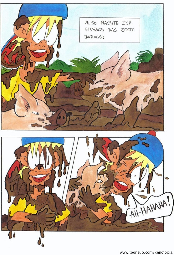 Comic: Country Kids - Die Verwandlung 6