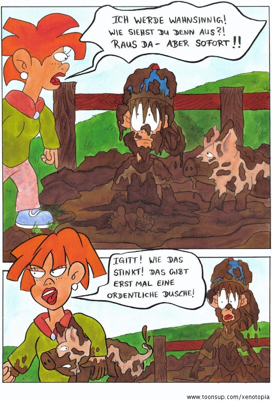 Comic: Country Kids - Die Verwandlung 8