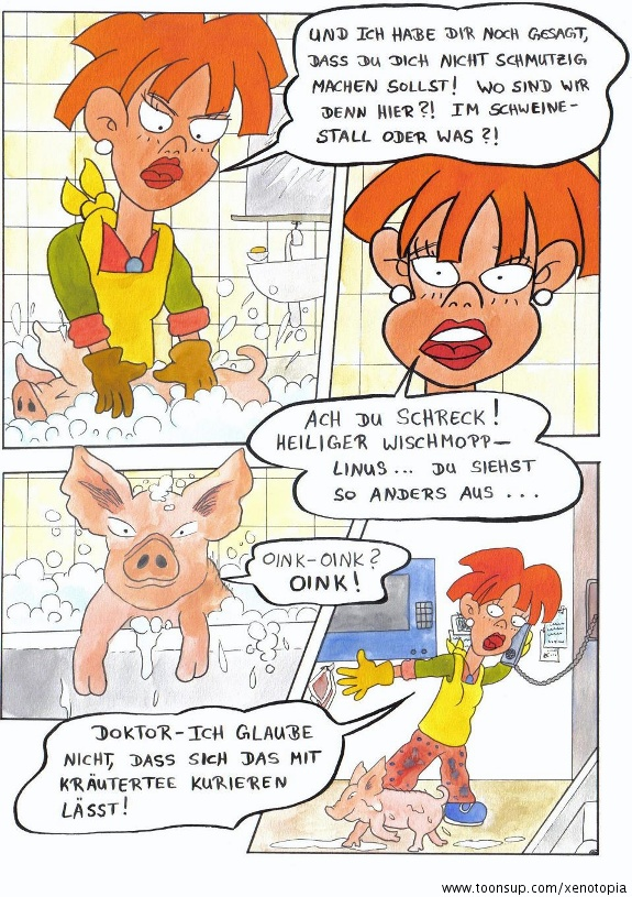 Comic: Country Kids - Die Verwandlung 9