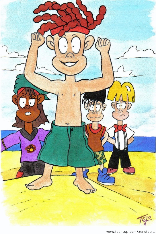 Illustration: Der Größte bin ich! 1