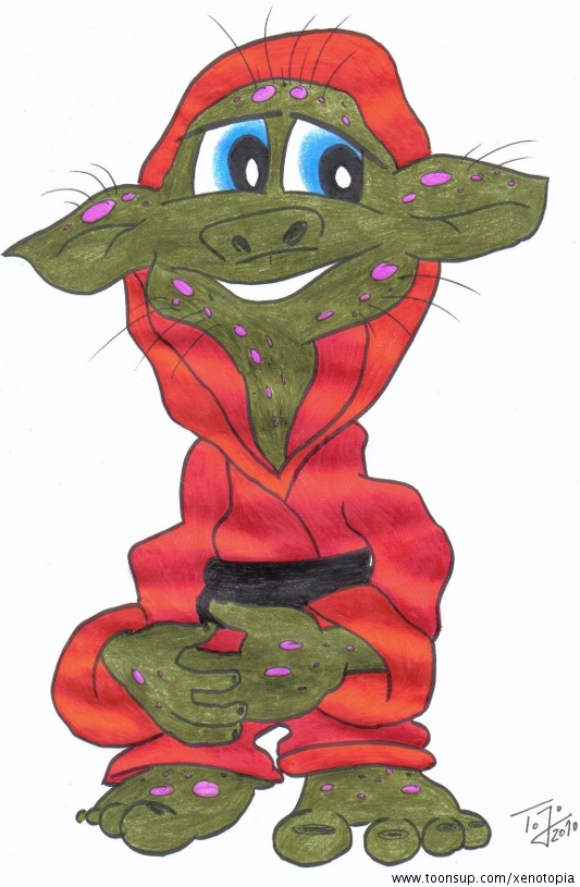 Concept Art / Character Design: Gnom 1