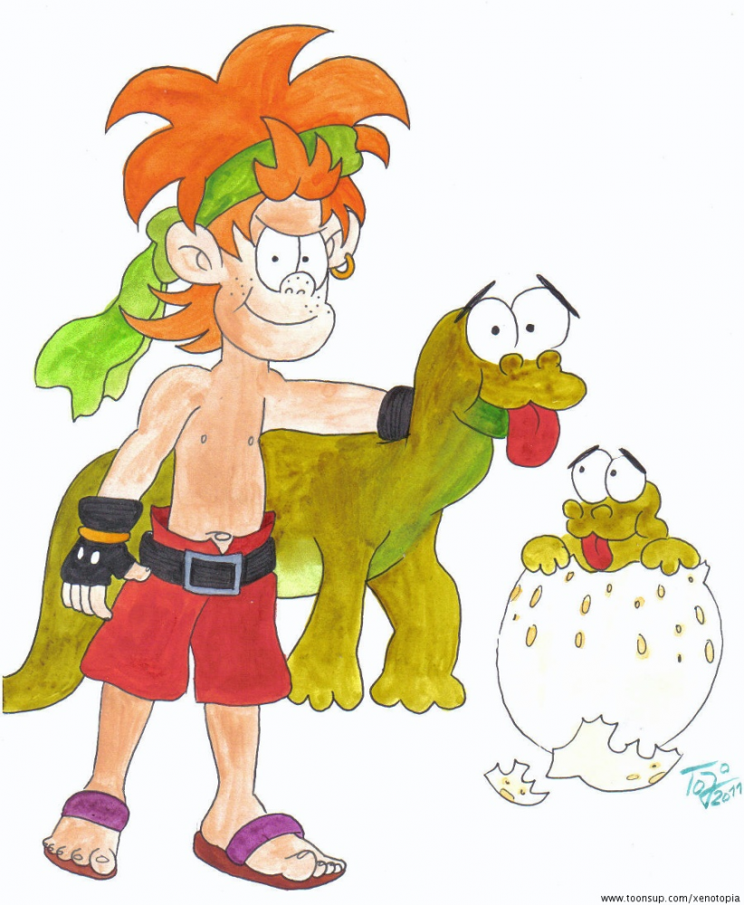 Illustration: DinoKids 1