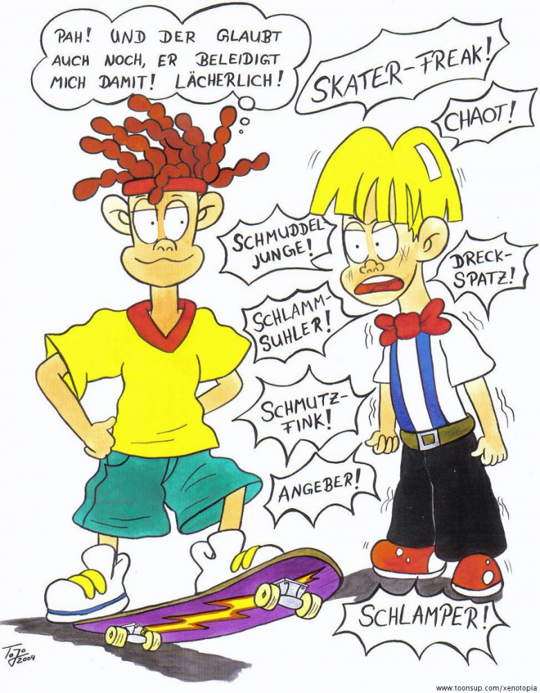 Cartoon: Cool bleiben! 1
