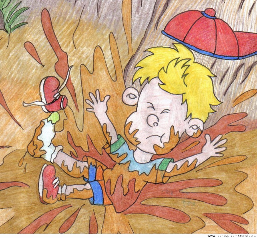 Illustration: Platsch! 1