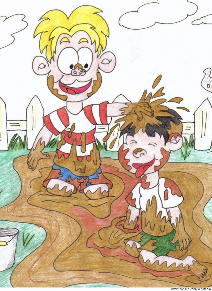 Illustration: Matsch Zugabe 1