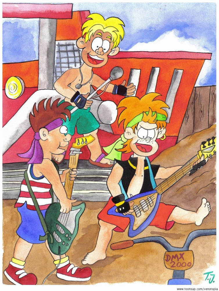 Illustration: Hard Rock auf der Baustelle 1