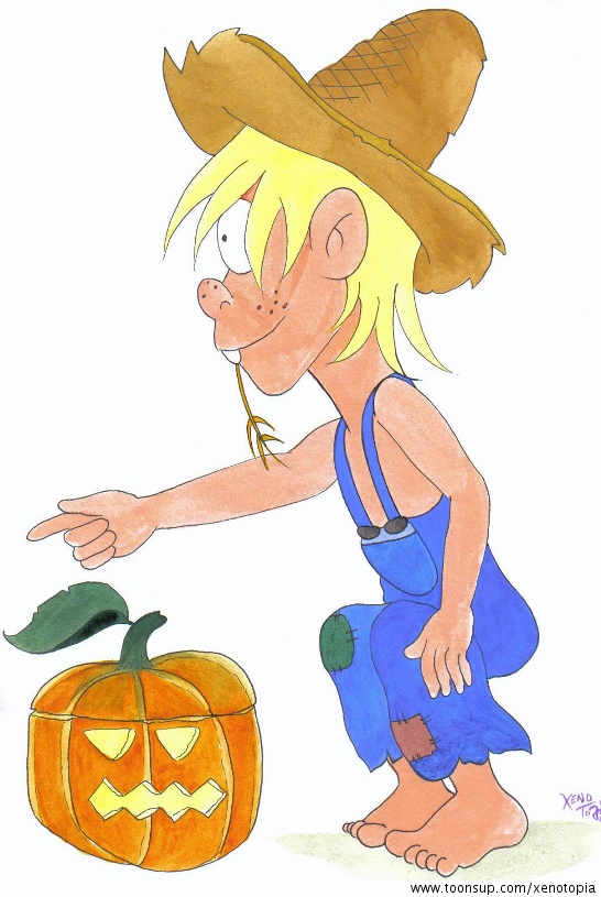 Illustration: Kürbis Farm 1