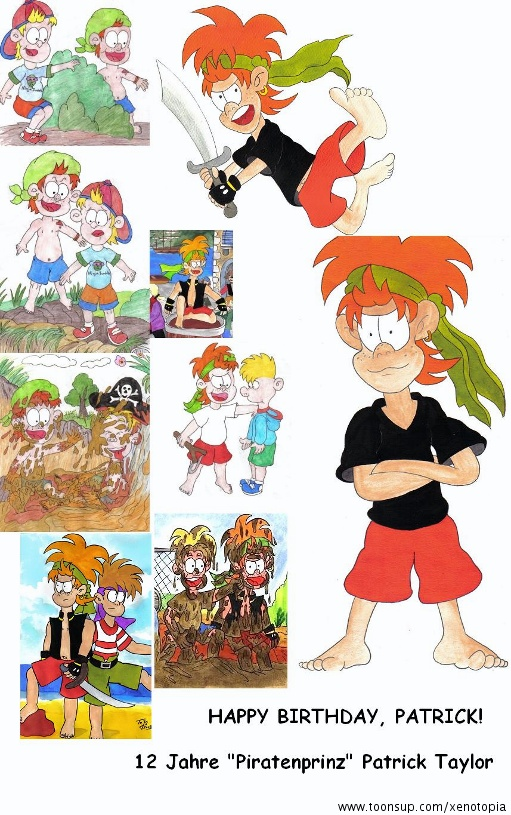 Illustration: Happy Birthday, Patrick! 1