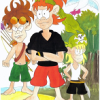 Trio am Strand