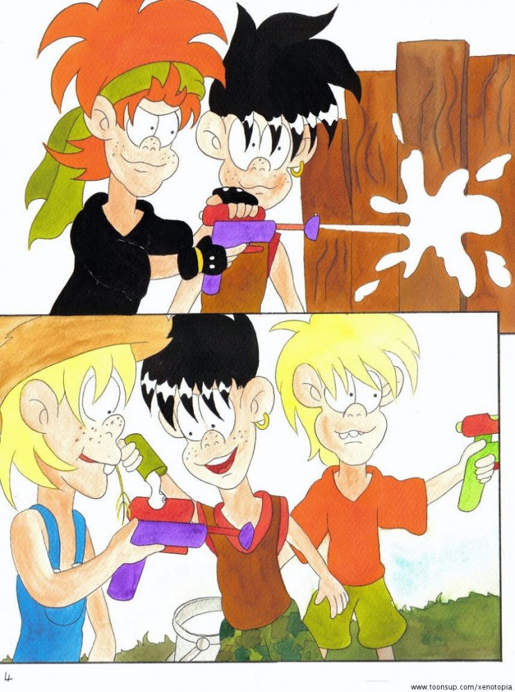 Comic: Paint Boys - Die lustigen Anstreicher 4