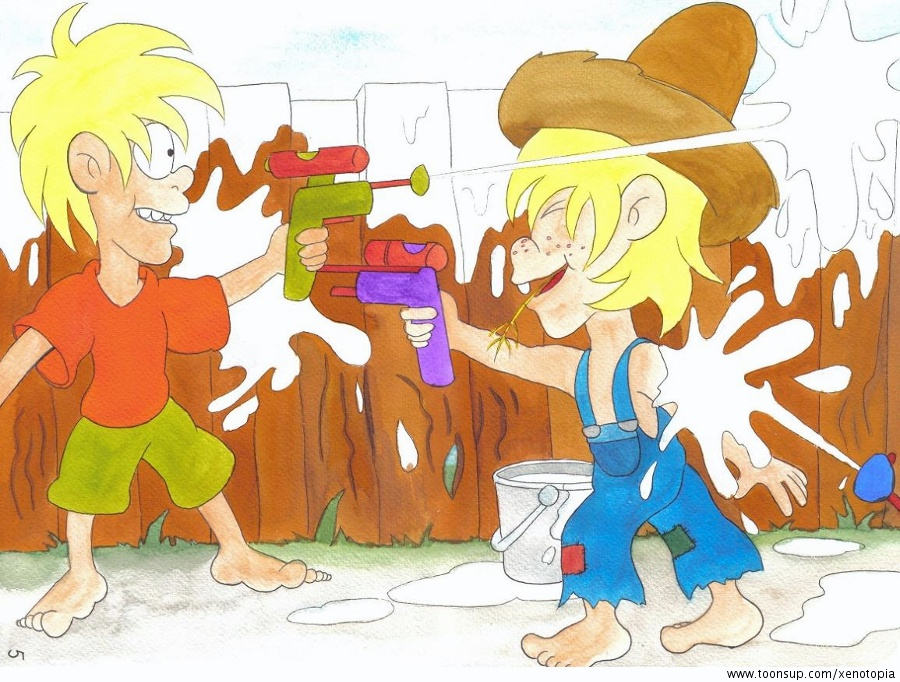 Comic: Paint Boys - Die lustigen Anstreicher 5