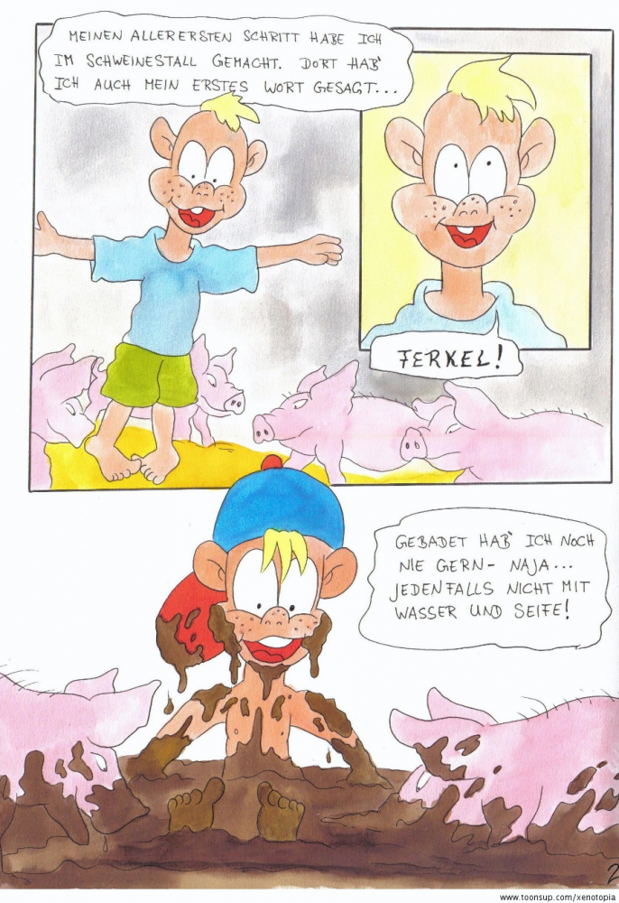 Comic: Country Kids - How to be a pigfarmer 2