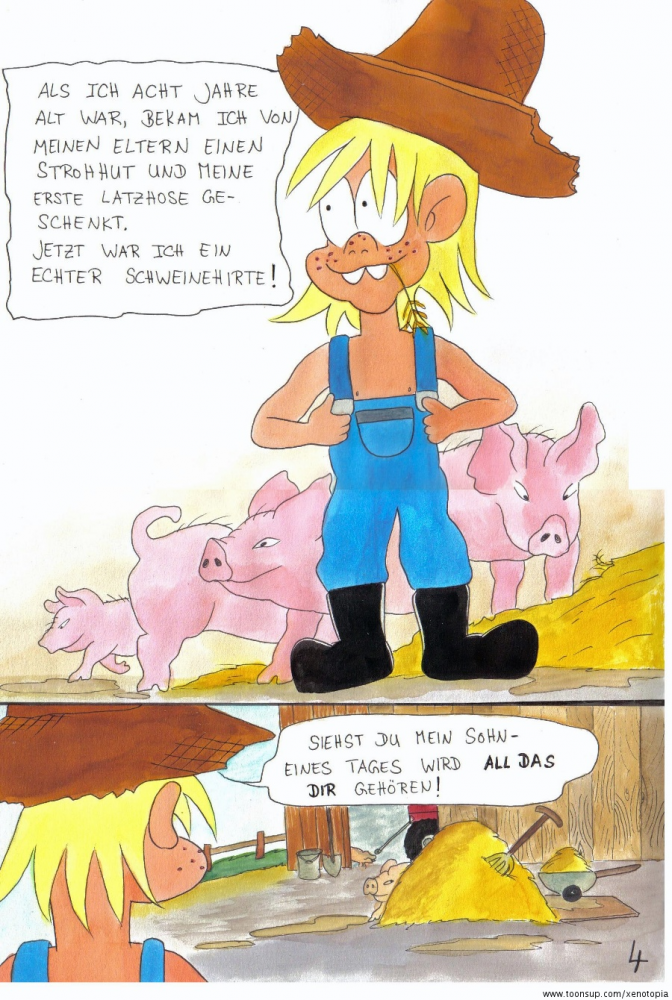 Comic: Country Kids - How to be a pigfarmer 4