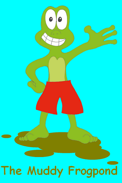 Illustration: The Muddy Frogpond Frog 1
