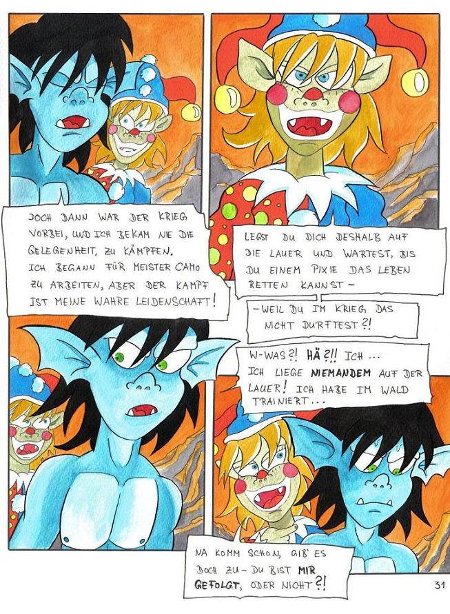 Book: Glitter Leseprobe - Liebe ist ... 3