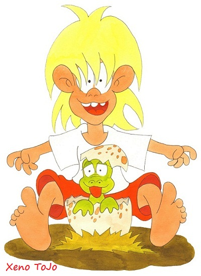 Cartoon: Dinobaby! 1
