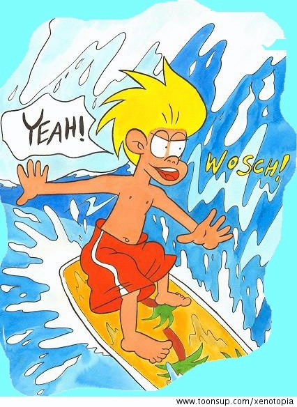 Buch: Endless Surfer Summer - Leseprobe 1