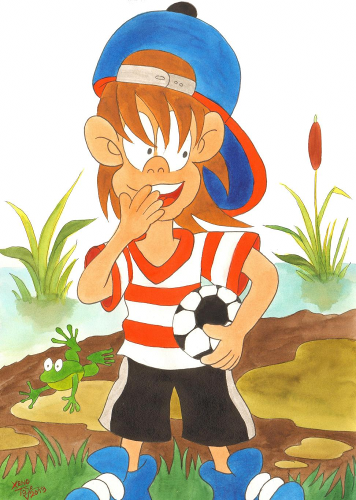 Buch: Fußballtraining im Moddersumpf - 2 2